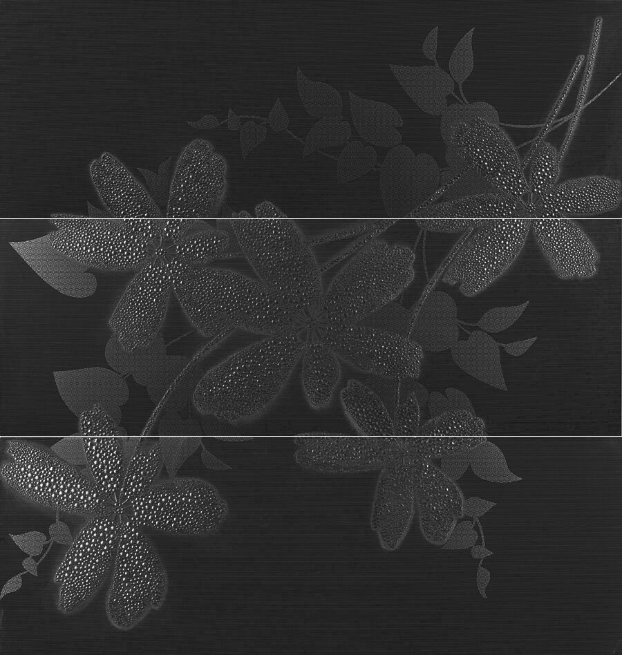 плитка Porcelanosa Flower Antracita плитка Porcelanosa Flower Antracita